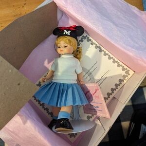 Madame Alexander Mouseketeer 8" 1991 Doll in Original Box!
